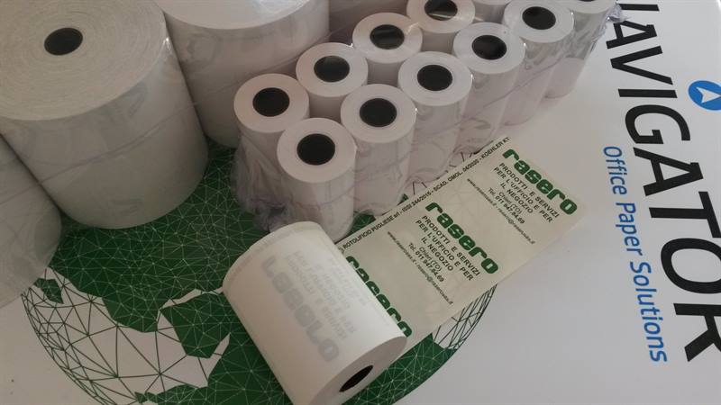 Carta e rotoli 
