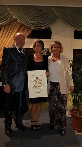 CESENATICO 22 OTTOBRE 2022: SPILLA D'ORO OLIVETTI