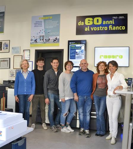 1 GIUGNO 2023: 60° COMPLEANNO DELL'AZIENDA