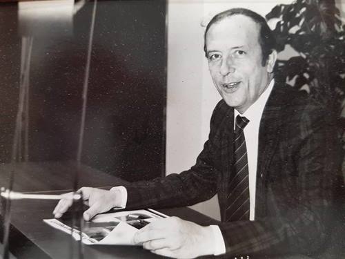 1971: L'AZIENDA SI TRASFERISCE A CHIERI 