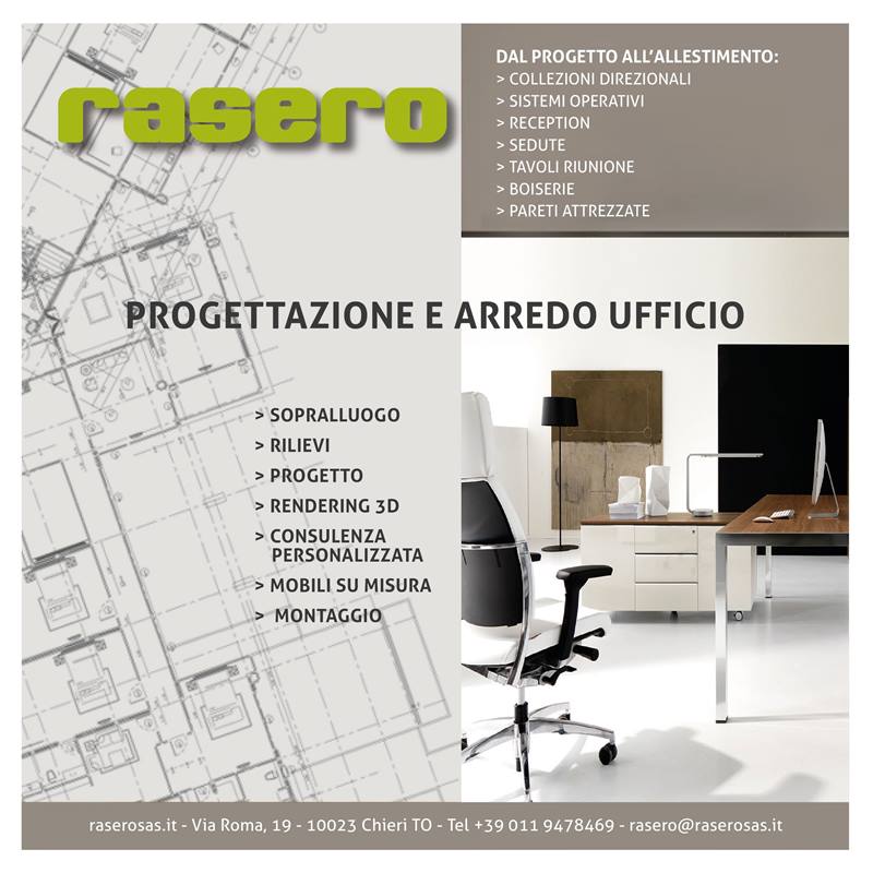 ARREDAMENTI PER L'UFFICIO CONNESSO