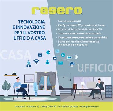 POSTAZIONI COMPLETE PER LO SMART WORKING